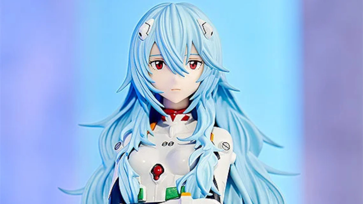 Long haired Rei Ayanami Pop Up Parade figure getting restocked in April 2025