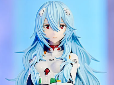 Long haired Rei Ayanami Pop Up Parade figure getting restocked in April 2025