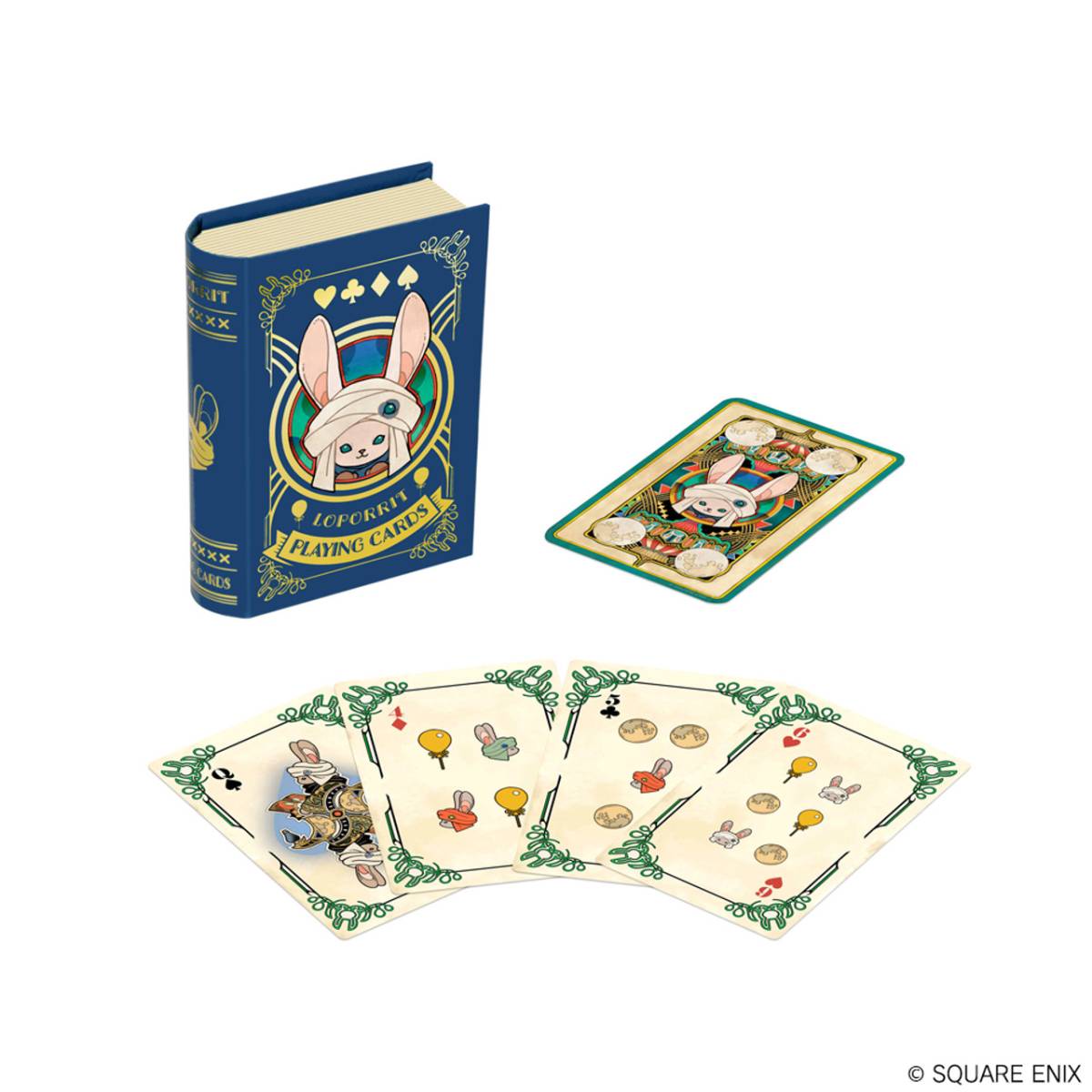 Loporrit Final Fantasy XIV Playing Cards