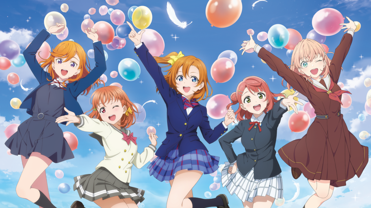 El juego de cartas oficial Love Live se lanzará en febrero de 2025