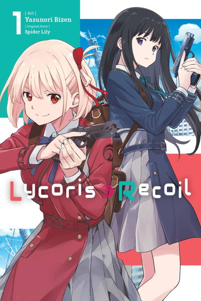 El manga Lycoris Recoil captura los matices de la serie