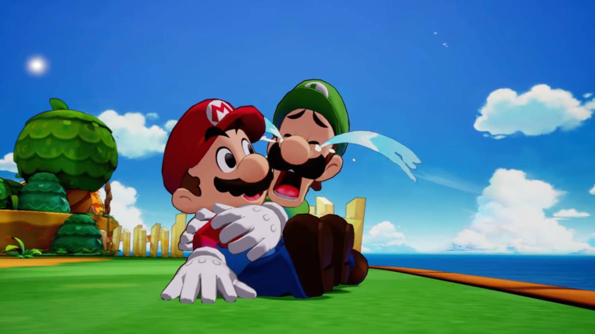 Mario & Luigi: Brothership Gameplay y Luigi Logic destacados