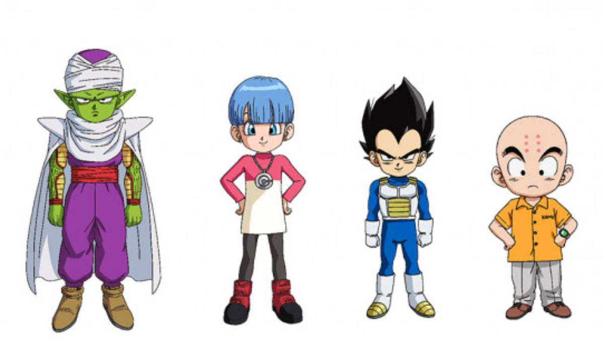 Meet More Dragon Ball Daima English and Japanese Voice Actors