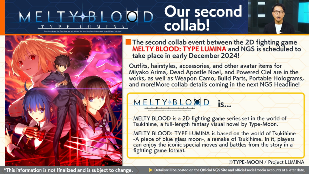 PSO2 New Genesis Will Have More Melty Blood Content