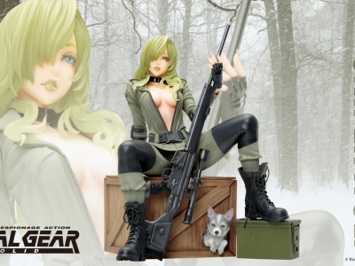 Metal Gear Solid Sniper Wolf Bishoujo Figure Arrives in 2025