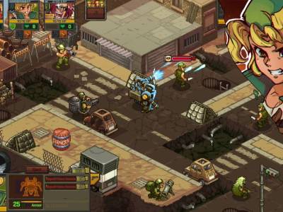 Metal Slug Tactics Release Date and Ikari Warriors Revealed