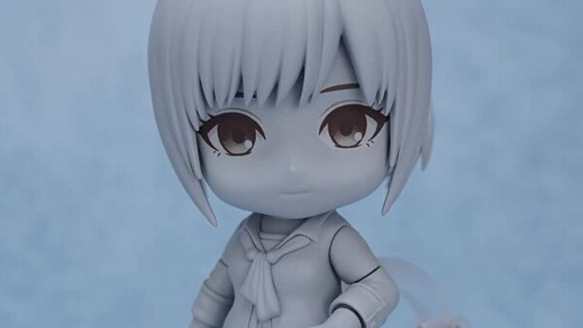 La foto de Miku Hinasaki Fatal Frame Nendoroid no muestra ningún fantasma