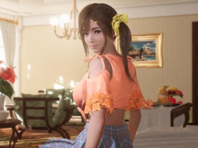 Misaki in Venus Vacation Prism - Dead or Alive Xtreme romance adventure genre game