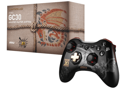 Monster Hunter MSI gamepad controller will be sold on its own in Japan