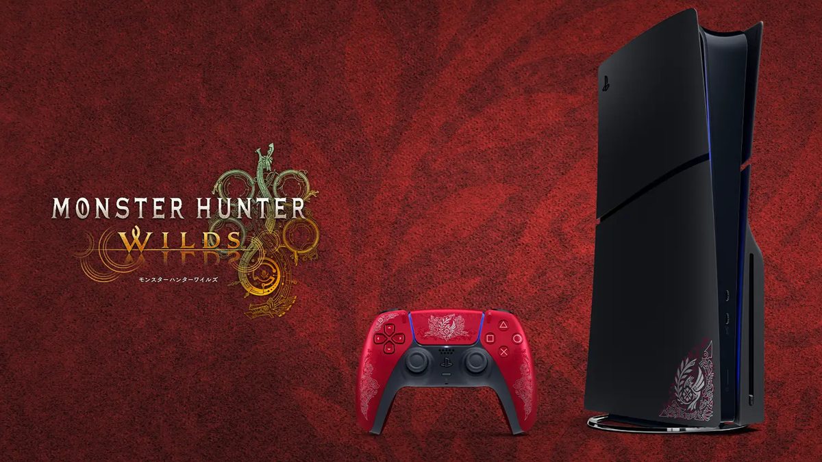 Monster Hunter Wilds PS5 Cover and Controller to Appear in Japan