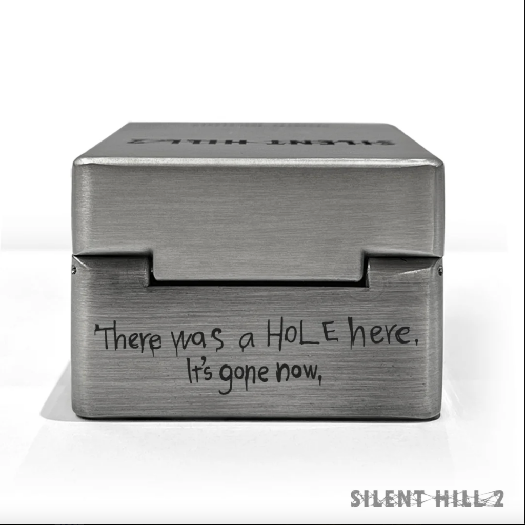 Los nuevos productos de Silent Hill 2 son una caja de música y la chaqueta de James