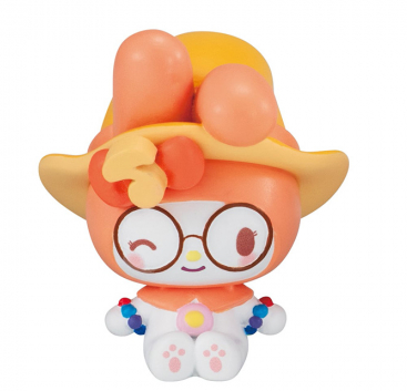 Ojamajo Doremi Sanrio Figures to Appear in Online Gacha