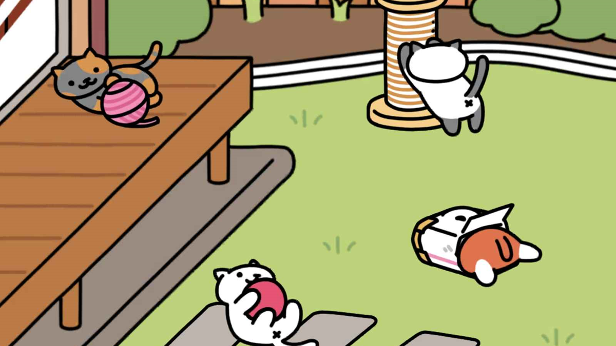 neko atsume 2 toys