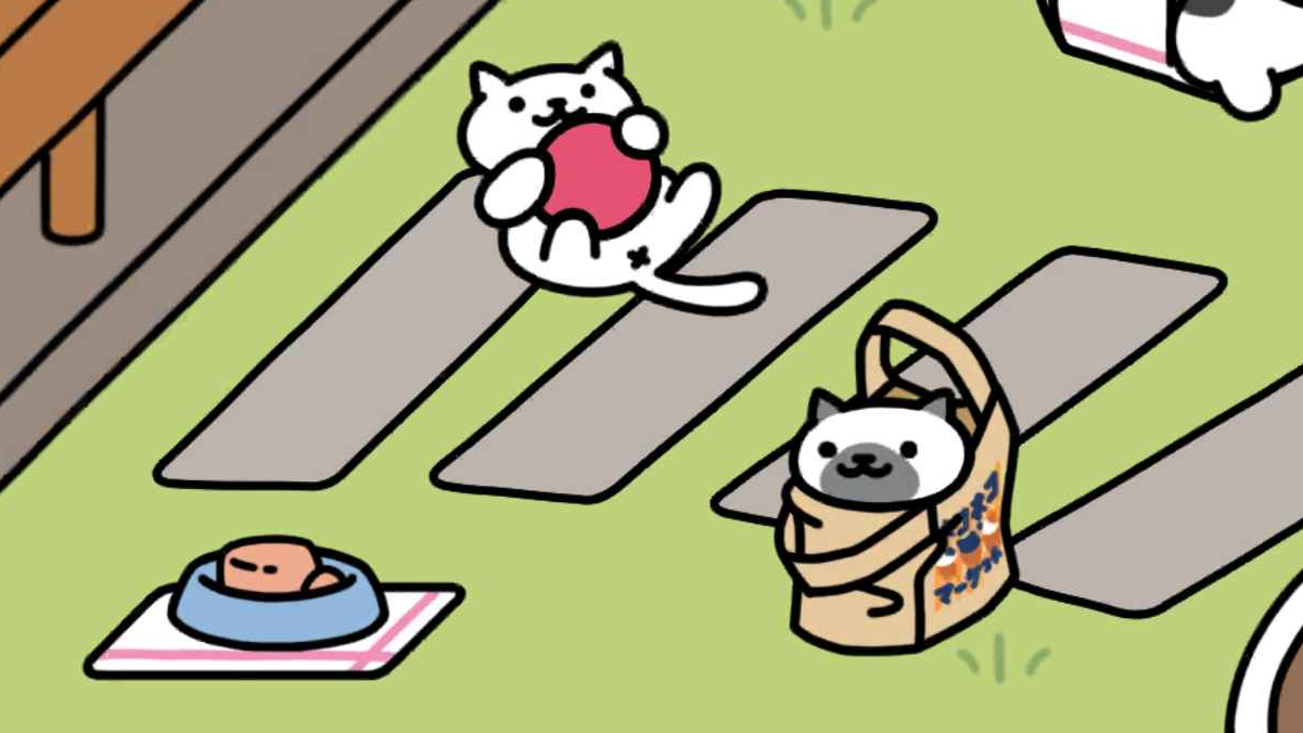 neko atsume 2 food