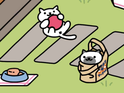 neko atsume 2 food