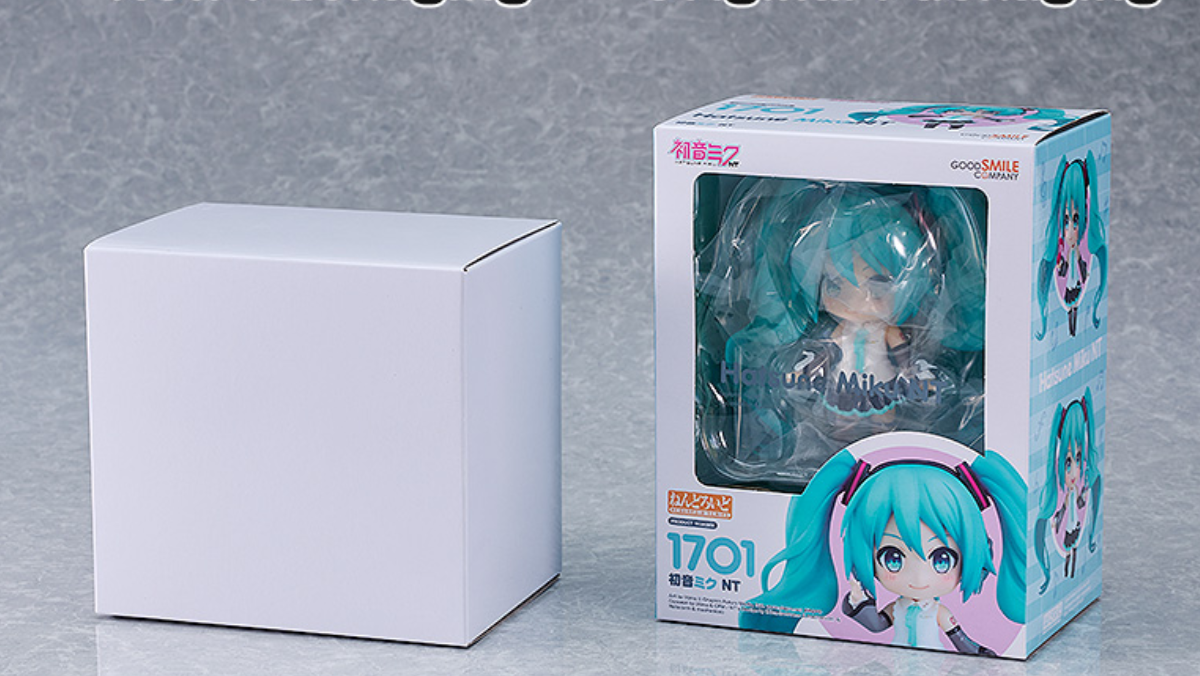 Good Smile Company cambiará el embalaje de los productos Nendoroid