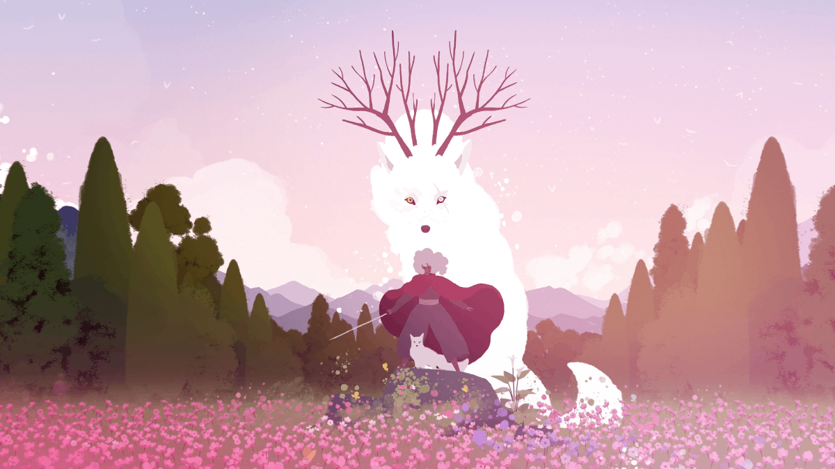 Review: Neva is a Beautiful Tale of a Girl and Her Wolf