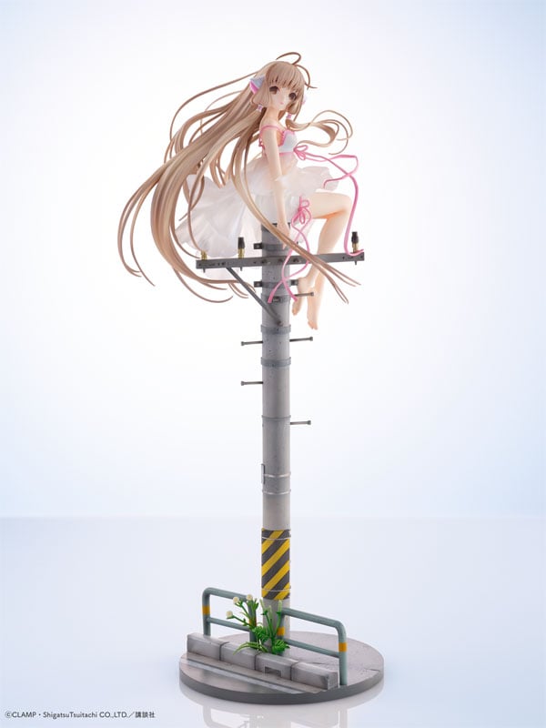 La nueva figura de Chobits Chi está basada en arte anime