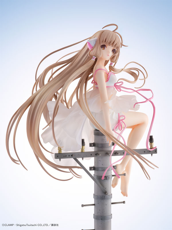 La nueva figura de Chobits Chi está basada en arte anime