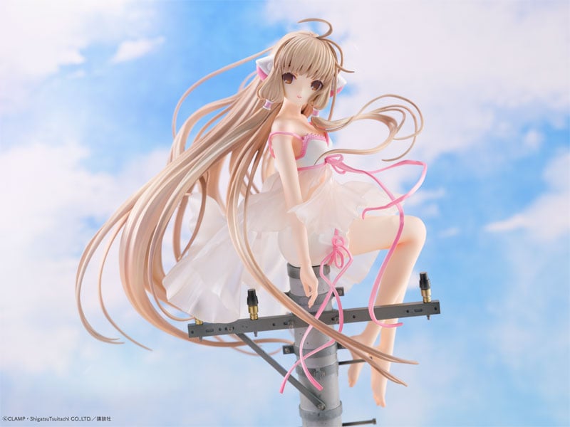 La nueva figura de Chobits Chi está basada en arte anime