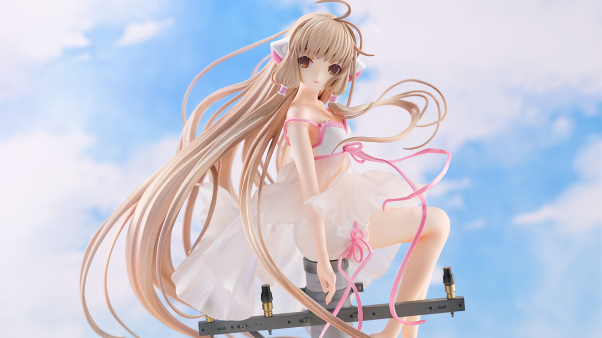 La nueva figura de Chobits Chi está basada en arte anime