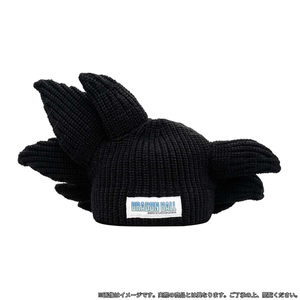 El nuevo gorro de Dragon Ball se parece al cabello de Goku y a las orejas de Puar