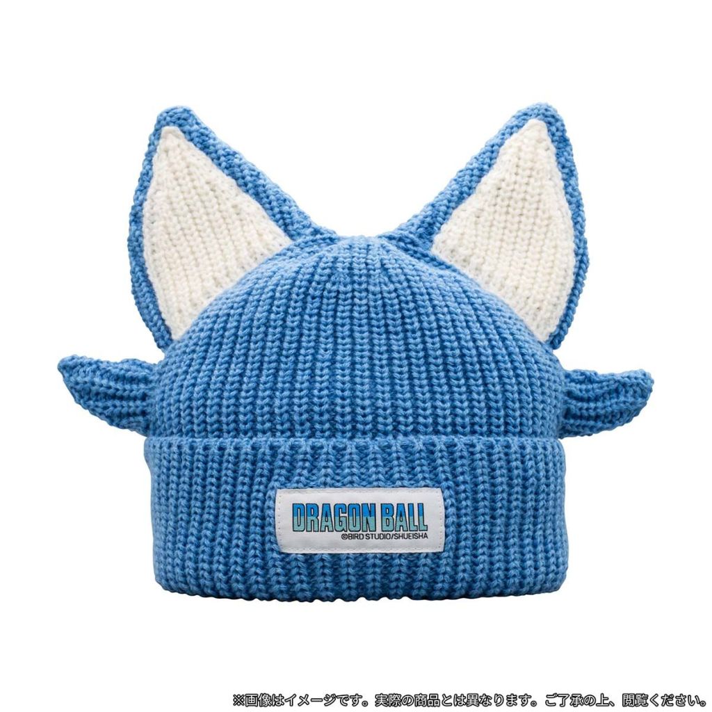 El nuevo gorro de Dragon Ball se parece al cabello de Goku y a las orejas de Puar