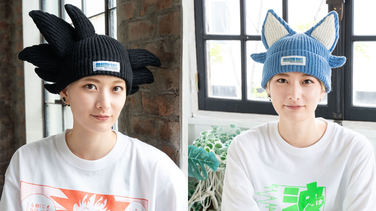 New Dragon Ball Beanie Look Like Goku’s Hair, Puar’s Ears