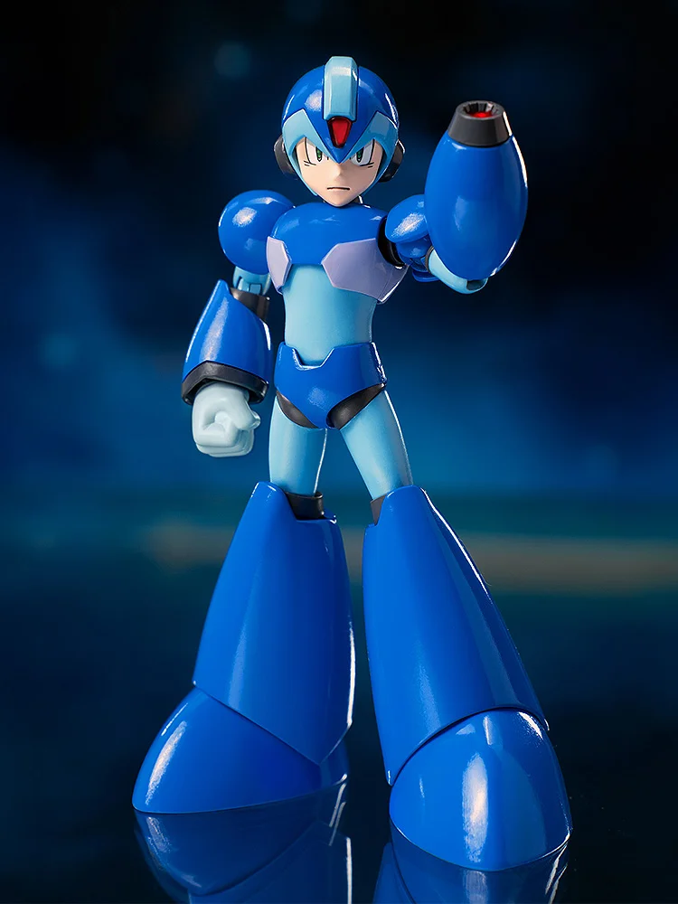 New Mega Man X Figure Includes Charged Shot