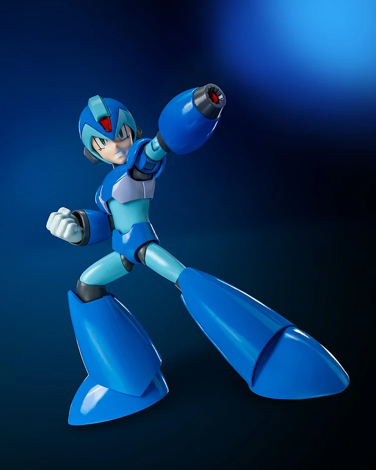 New Mega Man X Figure Includes Charged Shot