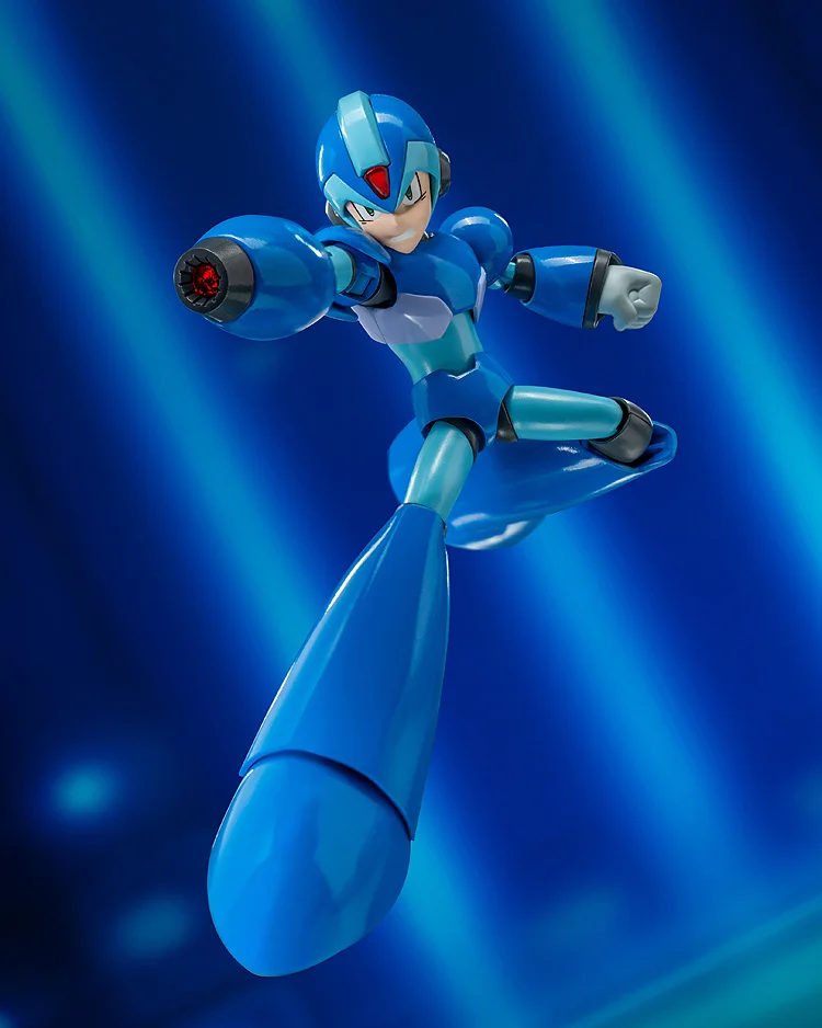 New Mega Man X Figure Includes Charged Shot