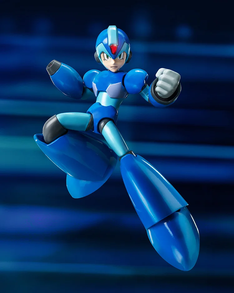 New Mega Man X Figure Includes Charged Shot