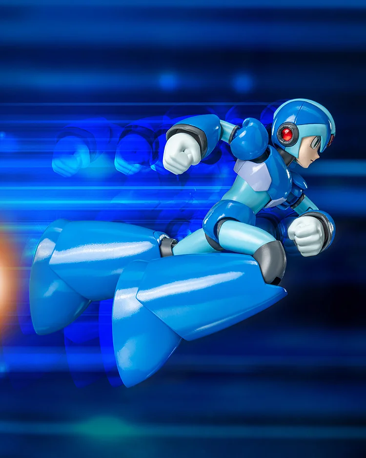 New Mega Man X Figure Includes Charged Shot