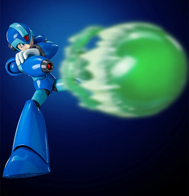 New Mega Man X Figure Includes Charged Shot