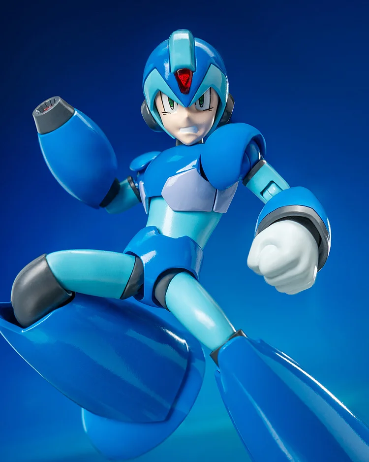 New Mega Man X Figure Includes Charged Shot