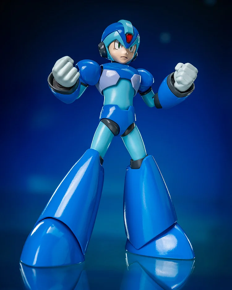 New Mega Man X Figure Includes Charged Shot