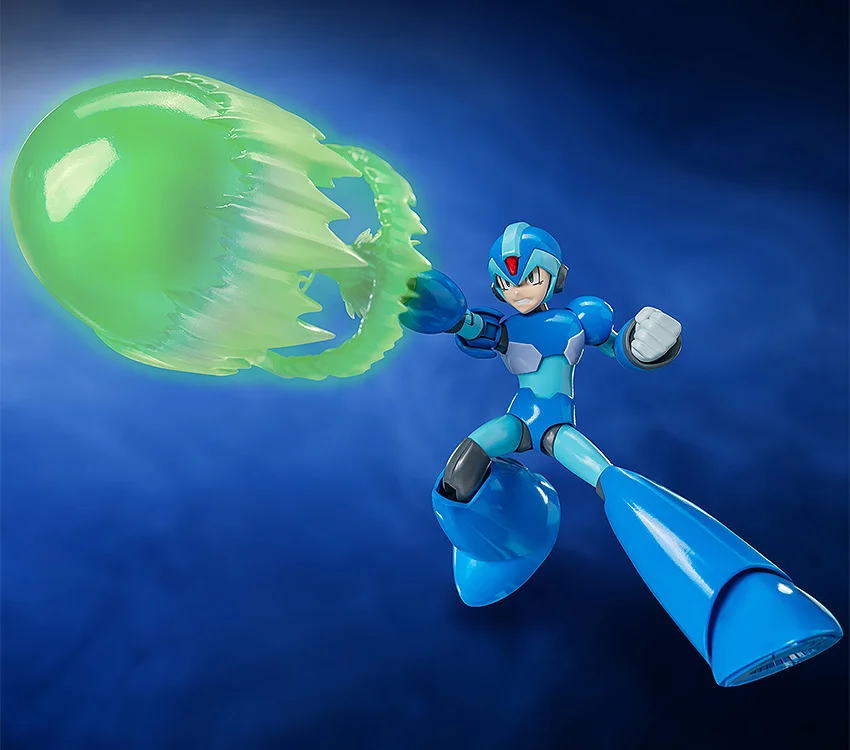 New Mega Man X Figure Includes Charged Shot