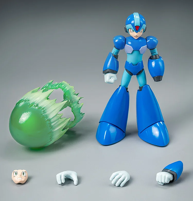 New Mega Man X Figure Includes Charged Shot