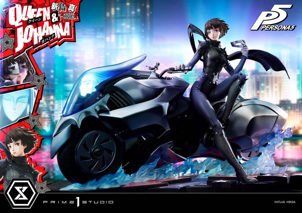 La nueva figura de Makoto y Johanna de Persona 5 cuesta $ 1,500