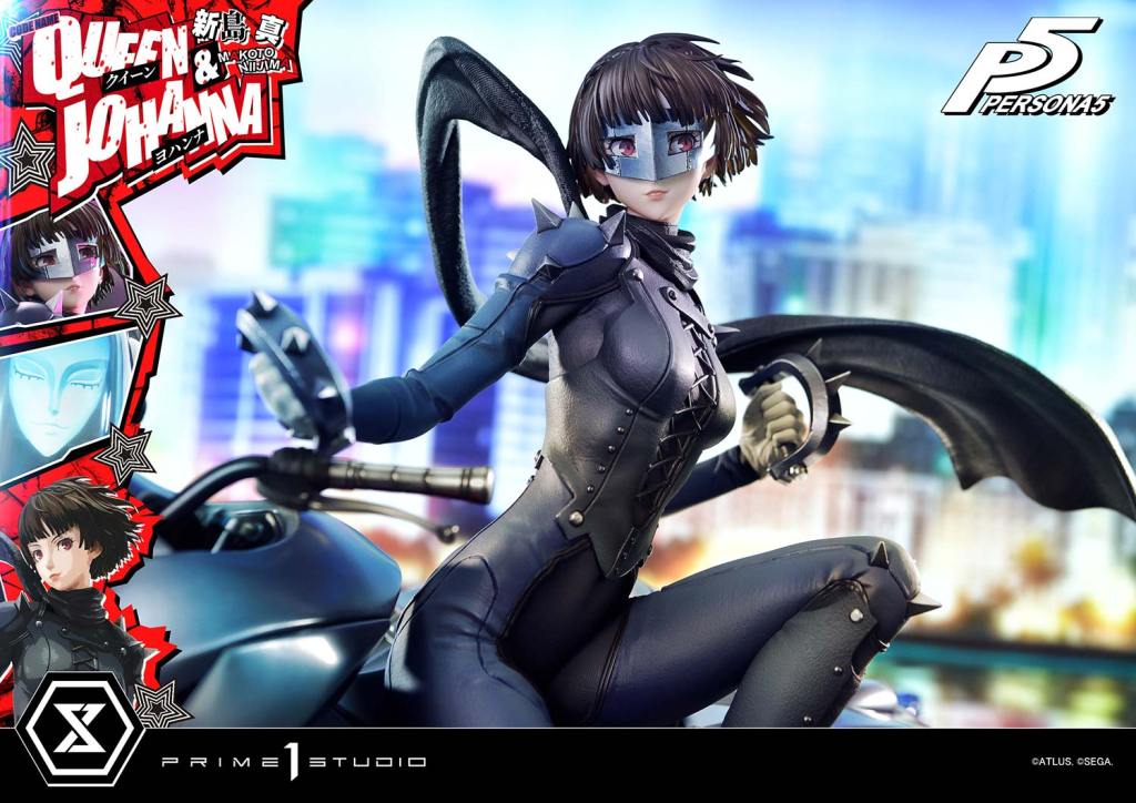 La nueva figura de Makoto y Johanna de Persona 5 cuesta $ 1,500