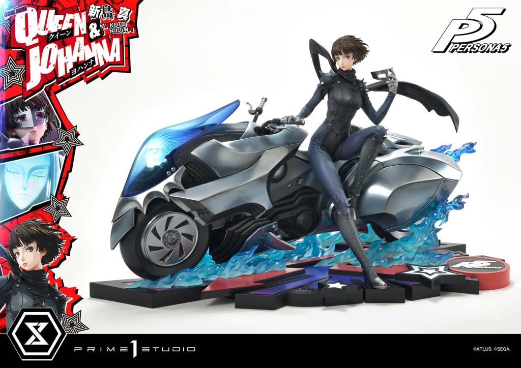 Новая фигурка Макото и Джоанны из Persona 5 стоит 1500 долларов.