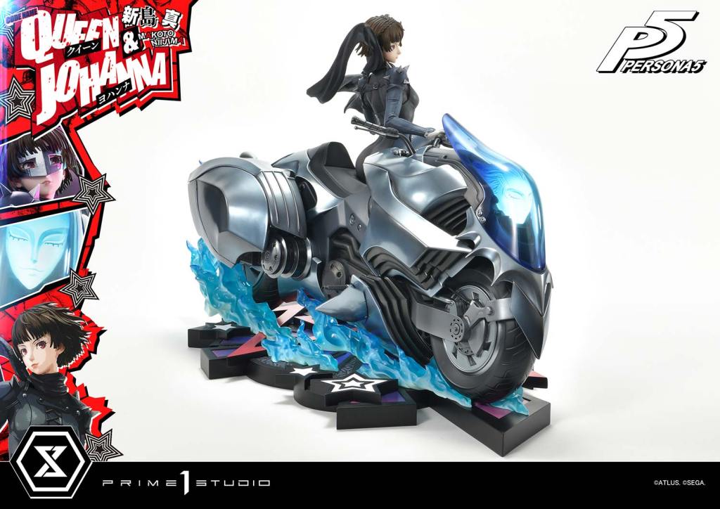 La nueva figura de Makoto y Johanna de Persona 5 cuesta $ 1,500