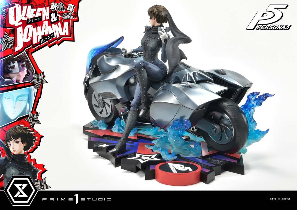 La nueva figura de Makoto y Johanna de Persona 5 cuesta $ 1,500