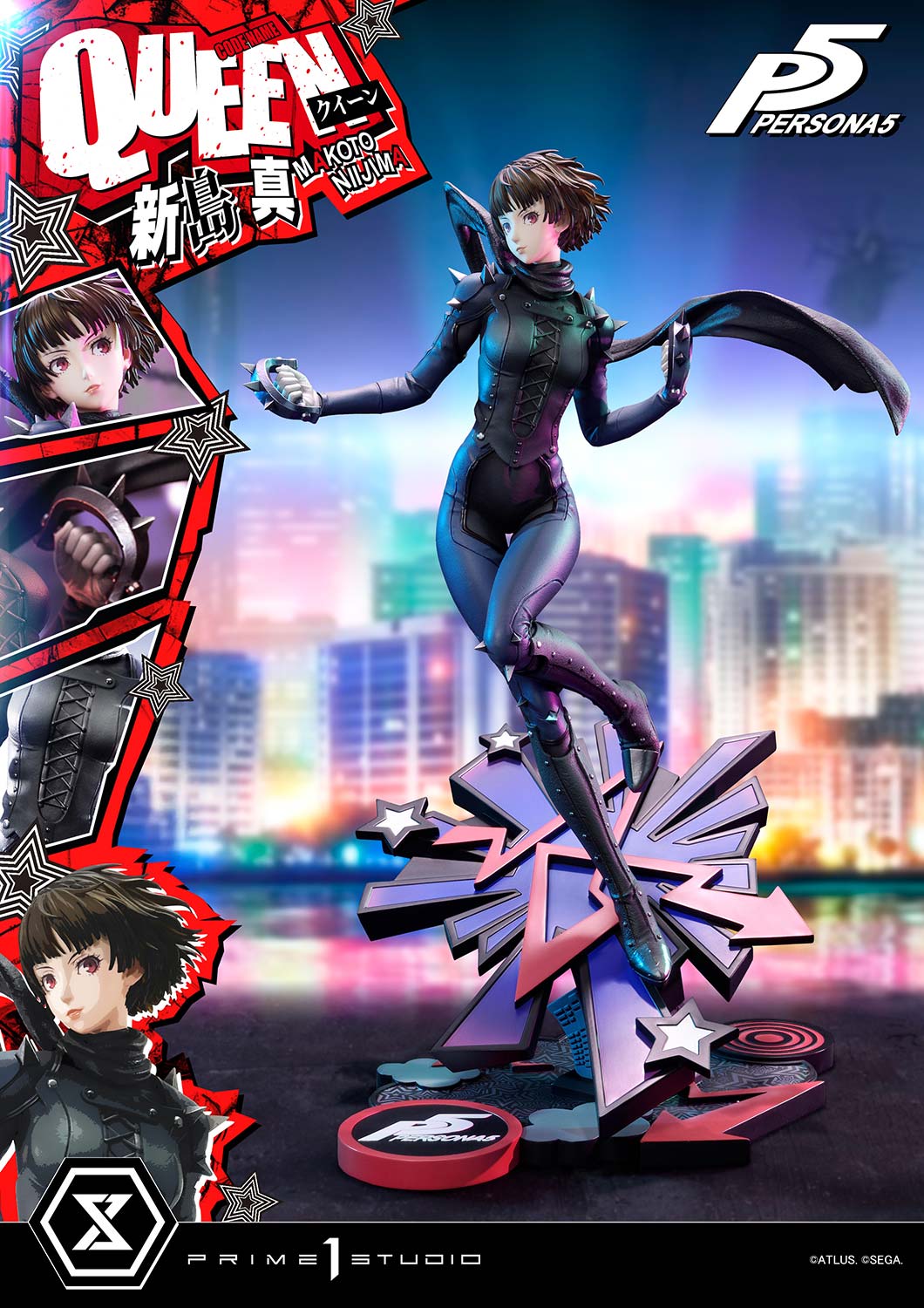 The new Persona 5 figure of Makoto and Johanna is priced at $1,500