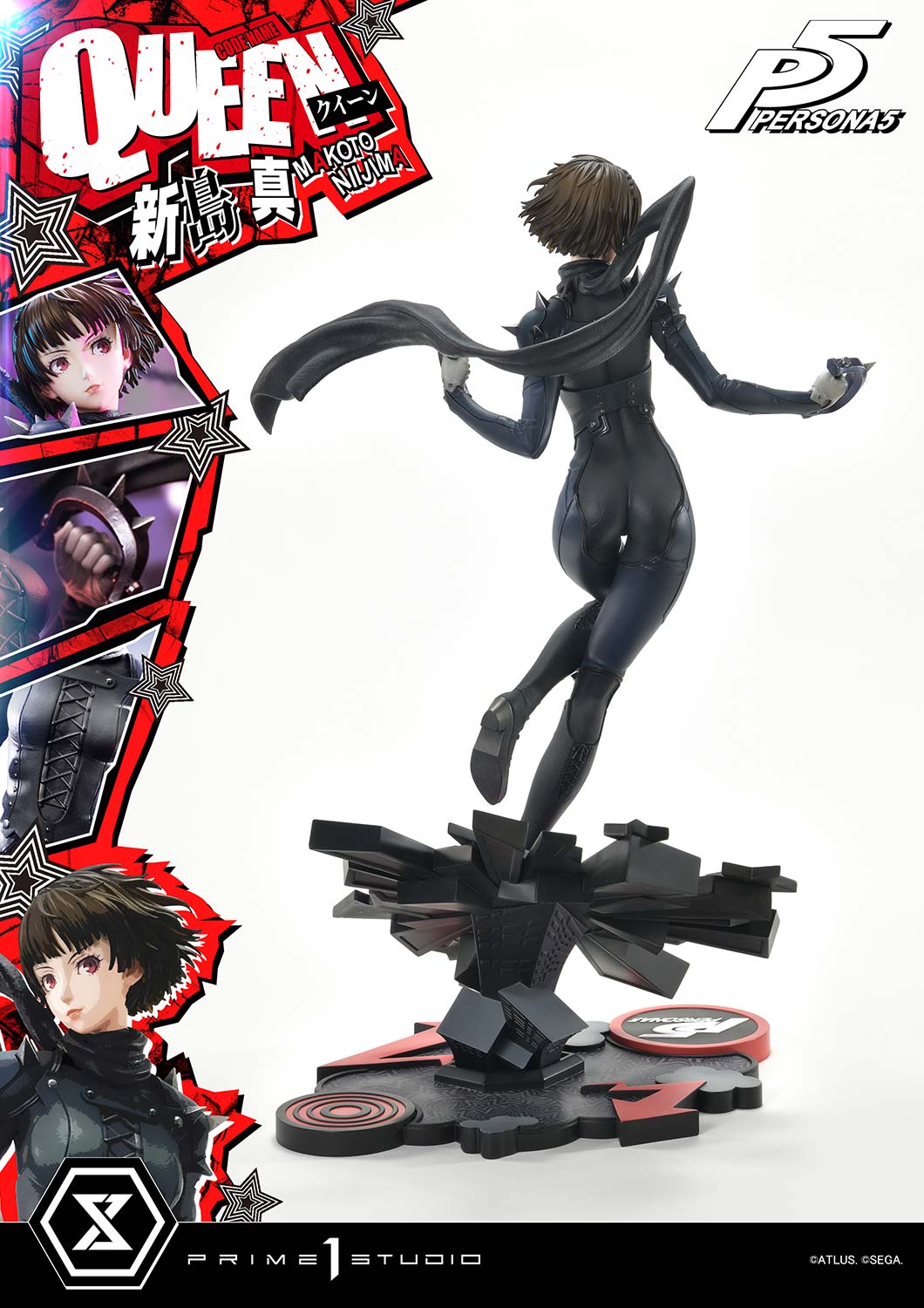 The new Persona 5 figure of Makoto and Johanna is priced at $1,500