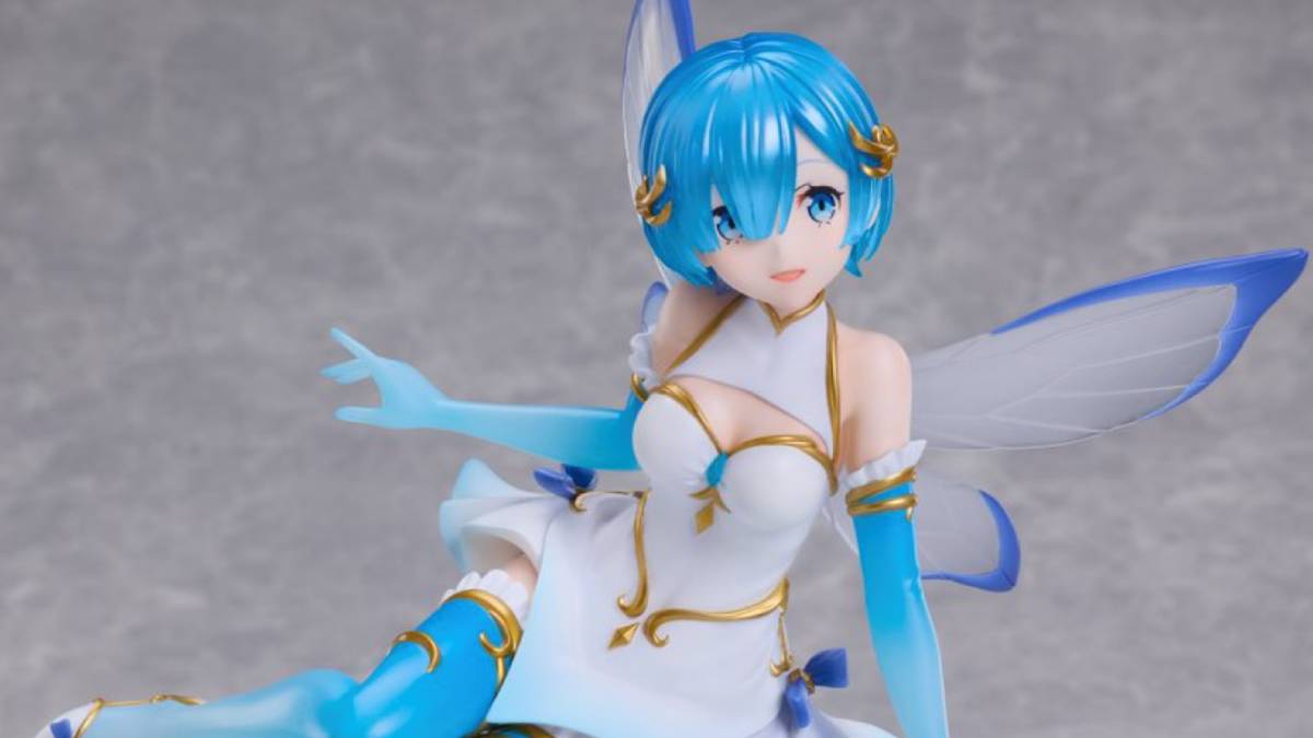 New Re:Zero Figures Make Emilia, Ram, and Rem Fairies