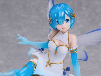 New Re:Zero Figures Make Emilia, Ram, and Rem Fairies