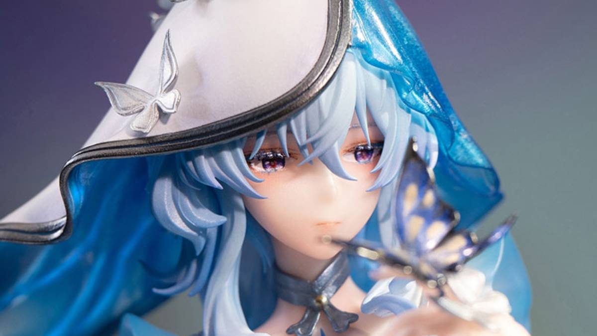 A Wuthering Waves Shorekeeper figure is in the works, but we won't be able to bring her home until 2025.