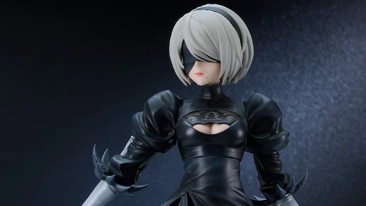 Good Smile Opens NieR Automata Anime 2B Figure Pre-Orders