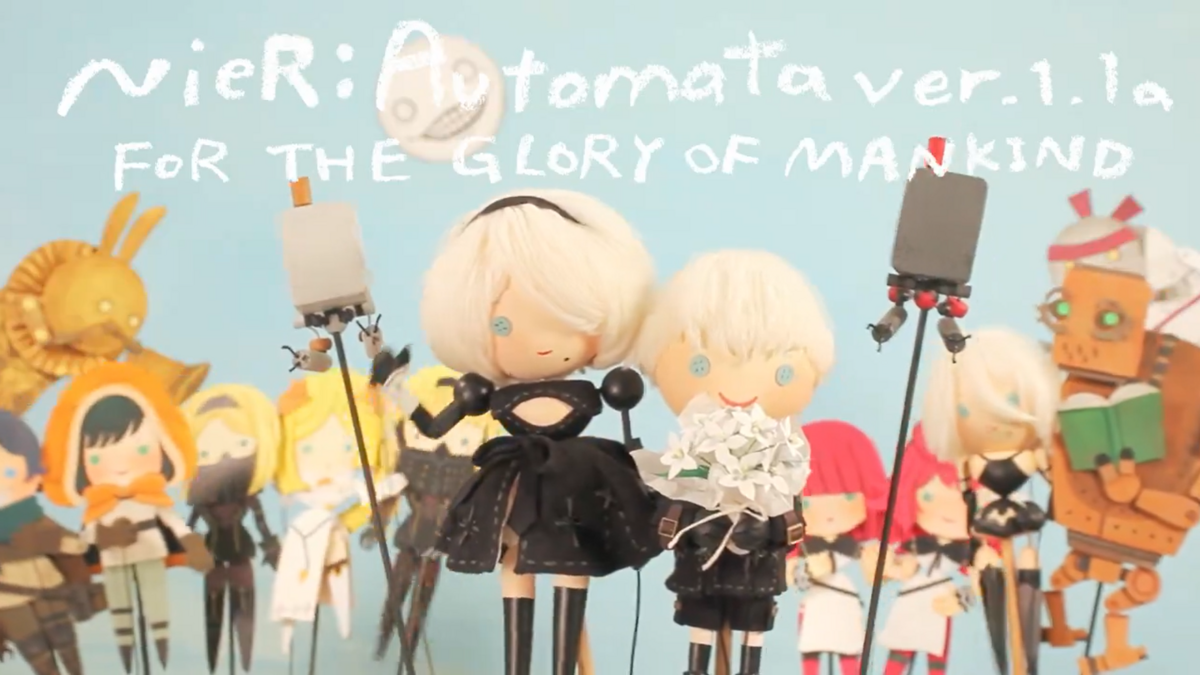 nier automata ver1.1a puppet show